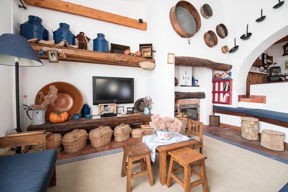 Casas De Romaria Βίλα Brotas Εξωτερικό φωτογραφία